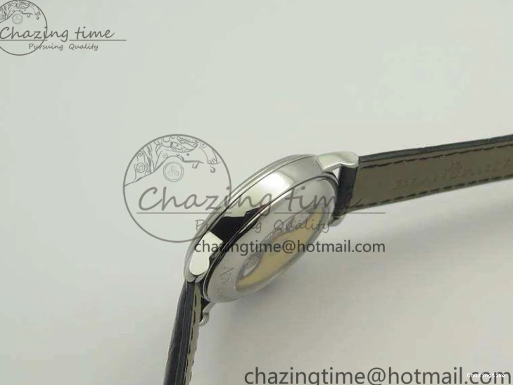 0212 SportInspired Villeret 6669 SS HG 1:1 Best Edition White Dial On Leather Strap V 8099